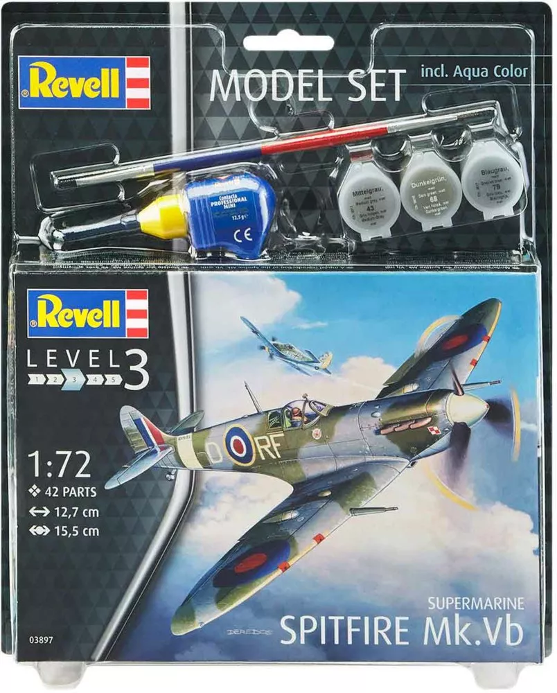 Revell - Spitfire MK SET